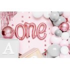 One Folieballon Rosaguld