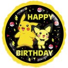 Pokémon® Happy Birthday Folieballon
