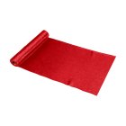 Glimmer Velour Bordløber Rød