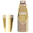 Original Cup Papkrus Guld