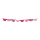Vifte Guirlande Pink/Lyserød