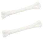 Dekorative Knogler Resin Hvid 2-pak
