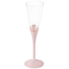 Flute Skrå Champagneglas Lyserød