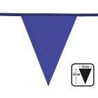 Glimmer Vimpelguirlande Blå