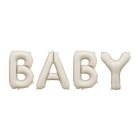 Baby Folieballon Beige
