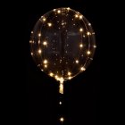 Eksklusiv Hvid LED Ballon Klar