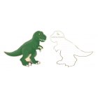 Dino Invitationer