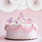 Prinsesse Kagedekorationer