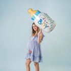 Dreng Sutteflaske Folieballon