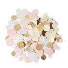 Bordkonfetti Pastel/Guld