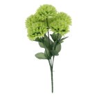 Kunstig Dahlia Buket Hvid