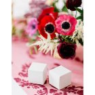 Firkantet Bryllupsæsker Hvid