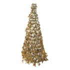 Dekorativt Juletræ Guld