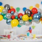 Metallisk Monster Ballonbue
