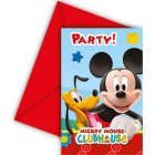 Mickeys Klubhus® Invitationer