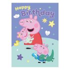 Happy Birthday Peppa Pig® Fødselsdagskort