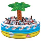 Oppustelig Hawaii Palme Køler