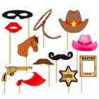 Cowboy Selfie props