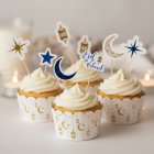 Eid Mubarak Cupcake Sæt