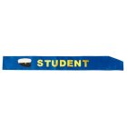 Student Skråbånd Blå/Guld