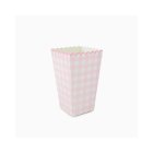 Ternede Popcornbægre Pink
