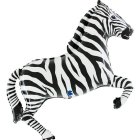Zebra Folieballon