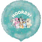 Bluey® Rund Folieballon