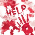 Blodige Help Servietter