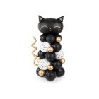 Kat Ballonfigur Sort