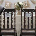 Mr. & Mrs. Stole Skilt