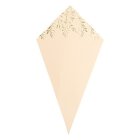 Papirkræmmerhuse med Bladmotiv Blush