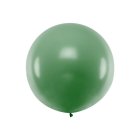Stor Rund Ballon Mørkegrøn