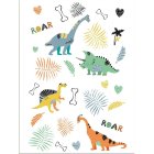 Dinosaur Roars Tatoveringer
