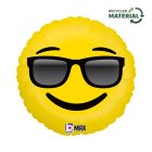 Emoji Solbriller Folieballon