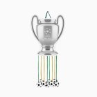 Fodbold Pokal Piñata Sølv