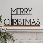 Merry Christmas Skilt