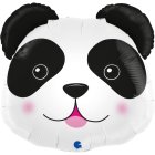 Panda Hoved Folieballon