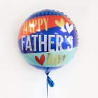 Rund Happy Fathers Day Folieballon