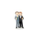 Brudepar Mand & Mand Kagefigur