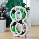 Gamer Fødseldag Mosaik Ballon Mix