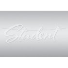 Guirlande Student Hvid