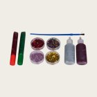 Glitter/Konfetti Sæt