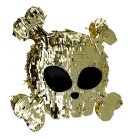 Pirat Dødningehoved Piñata Guld