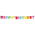 Happy Birthday Party Bogstavguirlande