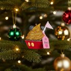 Disney® Mickey Cupcake Julepynt