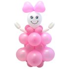 Ballonfigur Pige DIY