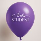 Årets Student Balloner Lilla