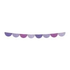 Posh Purple Vifteguirlande Lilla