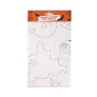 Halloween Farvelægningsdug