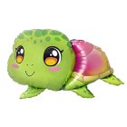 Skildpadde Folieballon Grøn